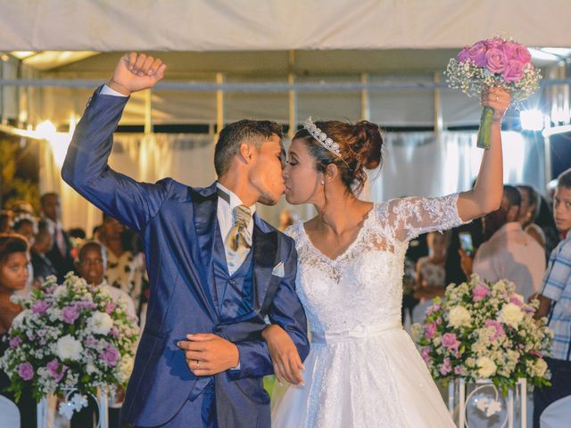 O casamento de Erick e Silvana em Camaçari, Bahia 23