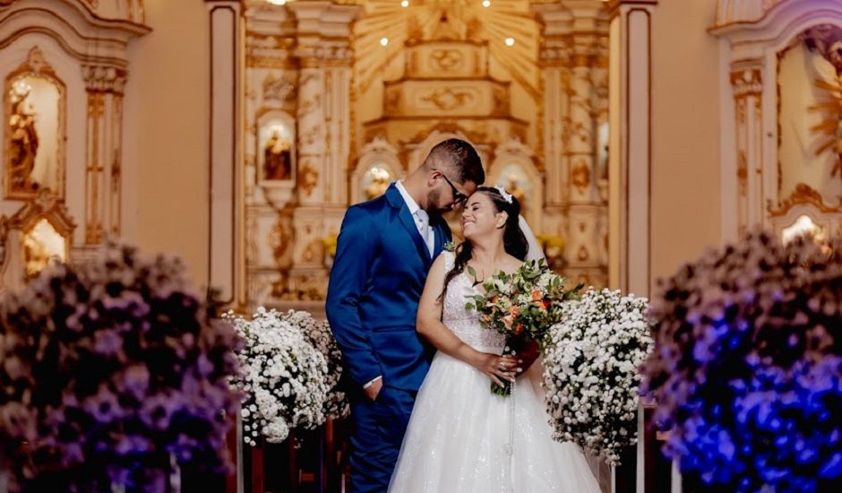 O casamento de Tiego e Rafaela em Bezerros, Pernambuco