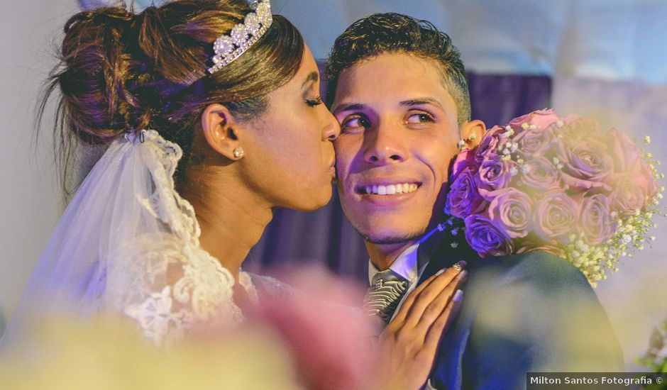 O casamento de Erick e Silvana em Camaçari, Bahia