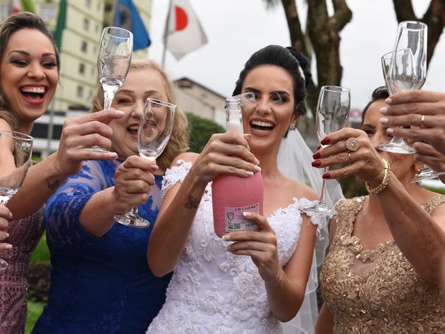 O casamento de Diogo e Jessica em Joinville, Santa Catarina 12