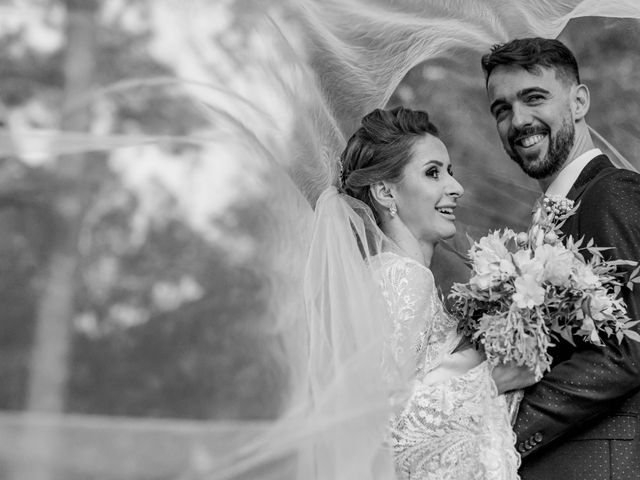 O casamento de Gustavo e Agnes em Santa Maria, Rio Grande do Sul 4