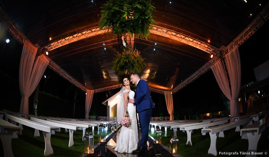 O casamento de Diogo e Jessica em Joinville, Santa Catarina