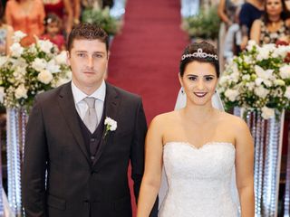 O casamento de Luisa e Eugênio