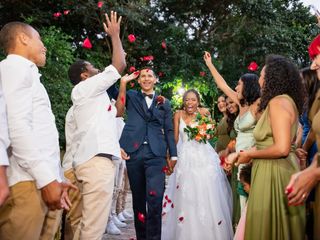 O casamento de Madhara e Junior