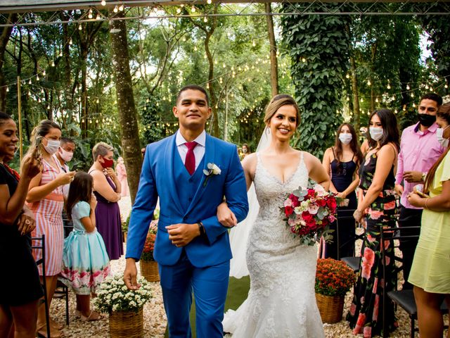 O casamento de Witney e Kezia em Vespasiano, Minas Gerais 20