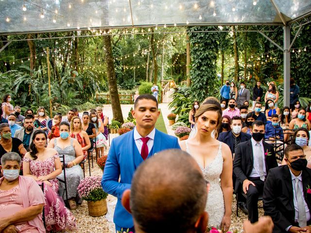 O casamento de Witney e Kezia em Vespasiano, Minas Gerais 30