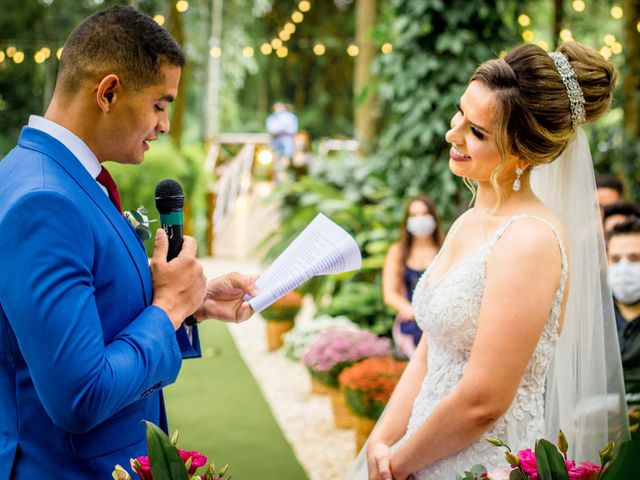 O casamento de Witney e Kezia em Vespasiano, Minas Gerais 33