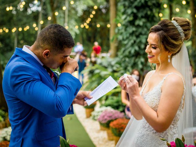 O casamento de Witney e Kezia em Vespasiano, Minas Gerais 34