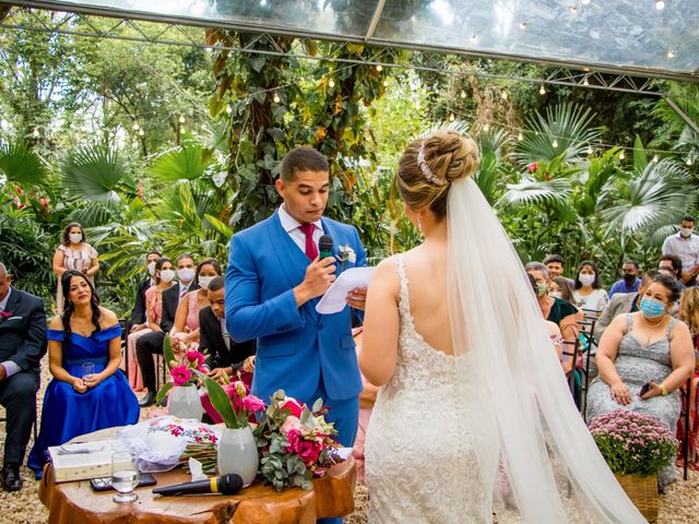 O casamento de Witney e Kezia em Vespasiano, Minas Gerais 35