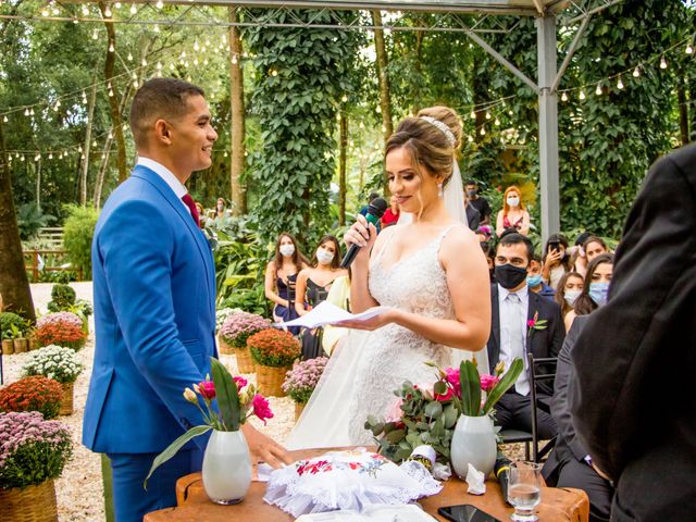 O casamento de Witney e Kezia em Vespasiano, Minas Gerais 38