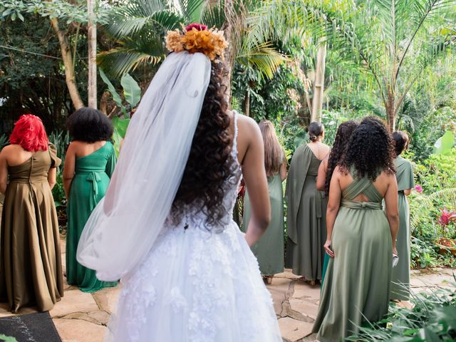 O casamento de Junior e Madhara em Taguatinga, Distrito Federal 14