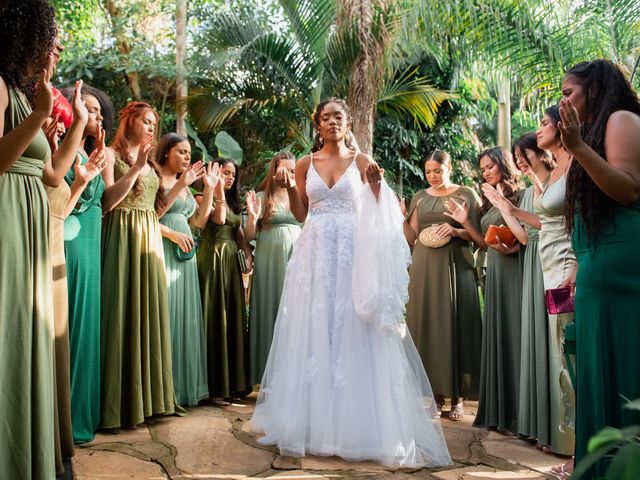 O casamento de Junior e Madhara em Taguatinga, Distrito Federal 20