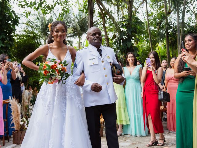 O casamento de Junior e Madhara em Taguatinga, Distrito Federal 40