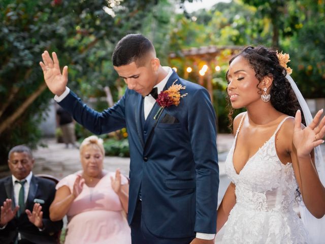 O casamento de Junior e Madhara em Taguatinga, Distrito Federal 76