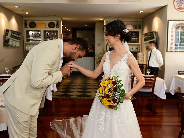O casamento de Gustavo e Tiemi em Piracicaba, São Paulo Estado 5