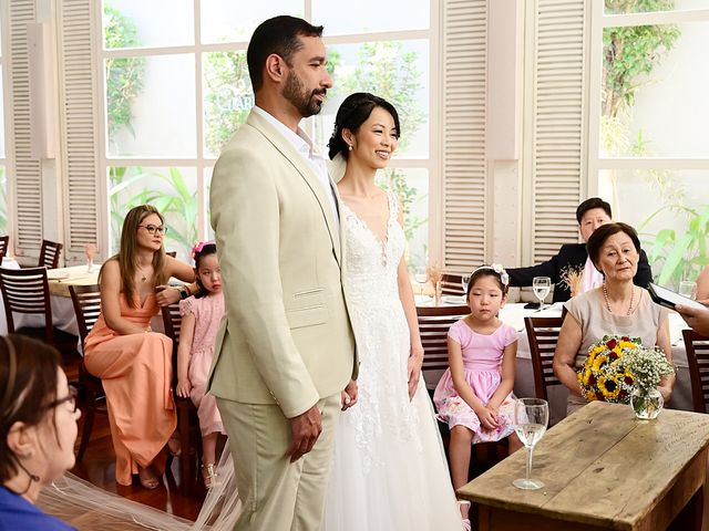 O casamento de Gustavo e Tiemi em Piracicaba, São Paulo Estado 8