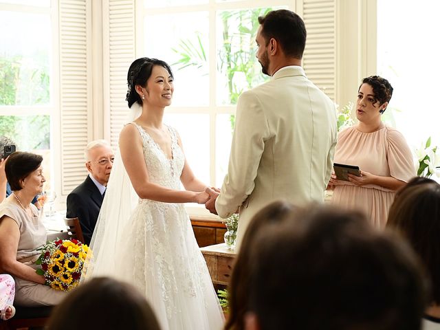 O casamento de Gustavo e Tiemi em Piracicaba, São Paulo Estado 12