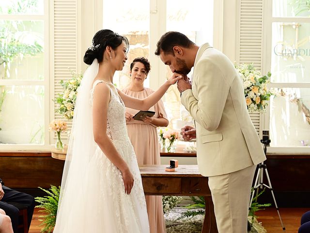 O casamento de Gustavo e Tiemi em Piracicaba, São Paulo Estado 15