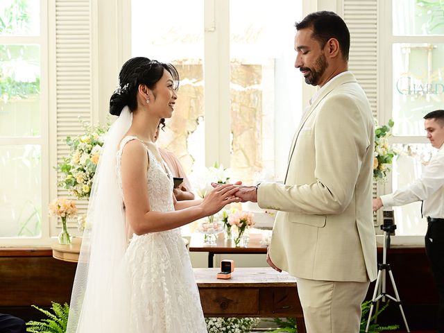 O casamento de Gustavo e Tiemi em Piracicaba, São Paulo Estado 16