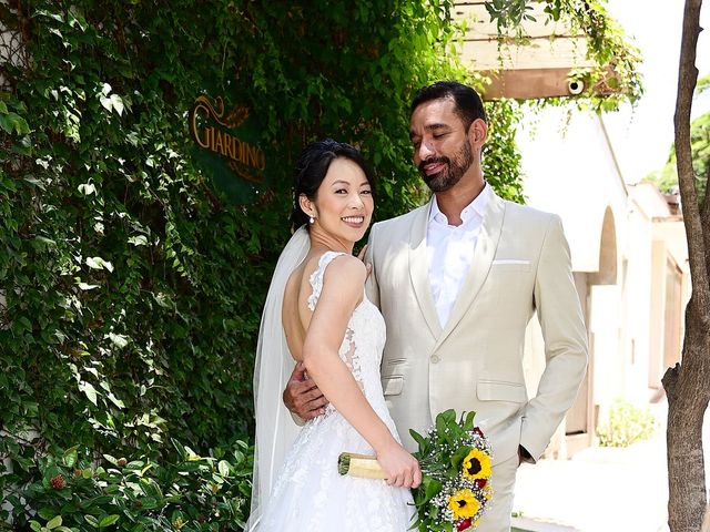 O casamento de Gustavo e Tiemi em Piracicaba, São Paulo Estado 22