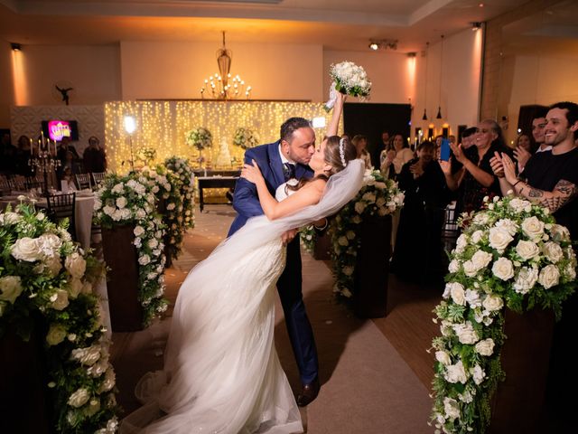 O casamento de Marcos e Erika em Móoca, São Paulo 1