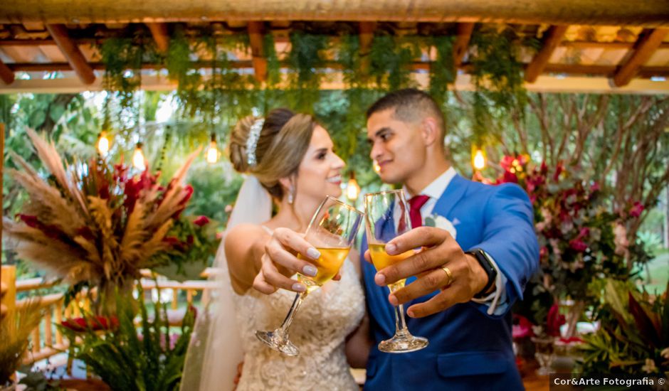 O casamento de Witney e Kezia em Vespasiano, Minas Gerais