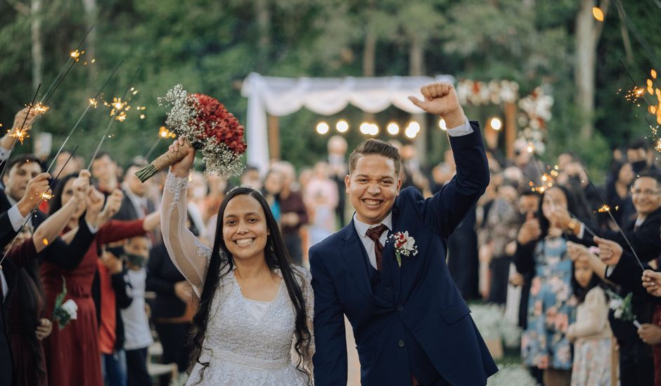 O casamento de Gileade  e Adrielen  em Gravataí, Rio Grande do Sul