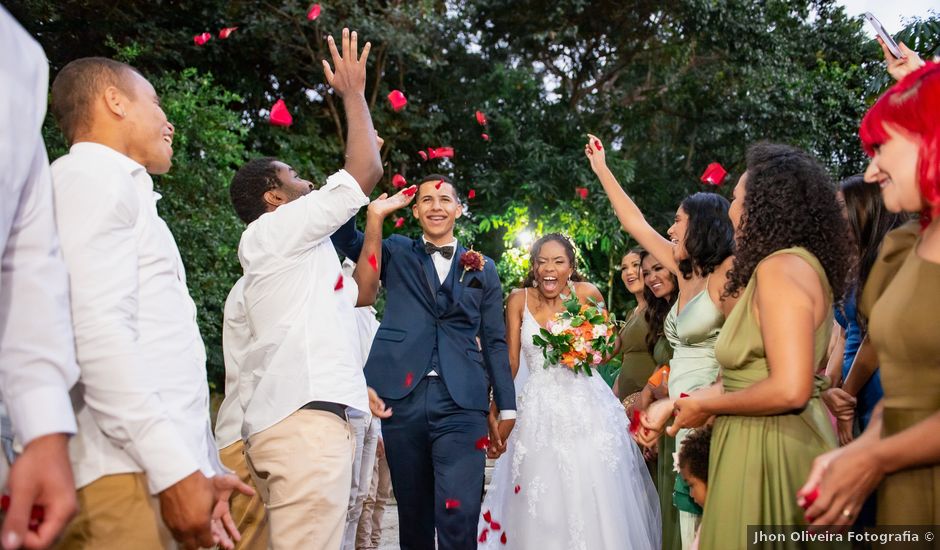 O casamento de Junior e Madhara em Taguatinga, Distrito Federal