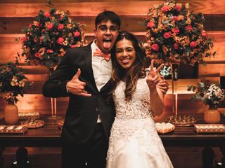 O casamento de Síntic Fernandes e Rubens Ramos