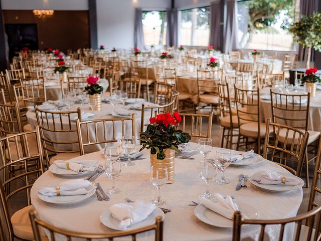 O casamento de Bruno e Aline em São Carlos, São Paulo Estado 1
