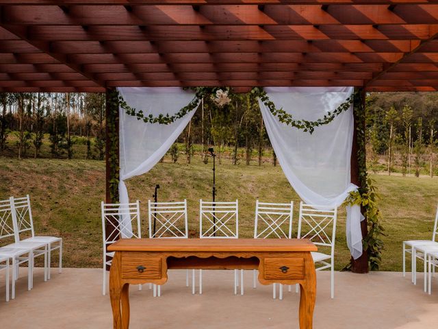 O casamento de Bruno e Aline em São Carlos, São Paulo Estado 2