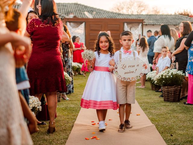 O casamento de Bruno e Aline em São Carlos, São Paulo Estado 8