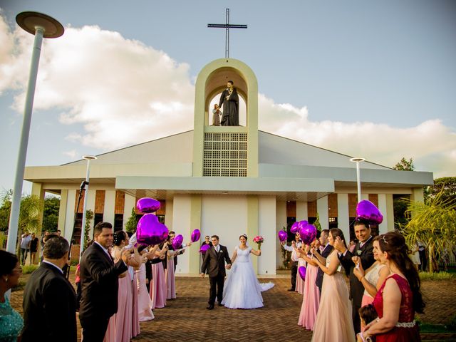 O casamento de Rodrigo e Elaine em Ubiratã, Paraná 33