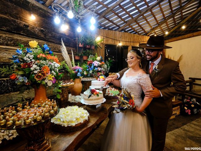 O casamento de Felipe  e Veridiana em Colombo, Paraná 7