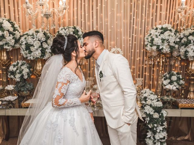 O casamento de Felipe  e Priscila em Penha, São Paulo 1
