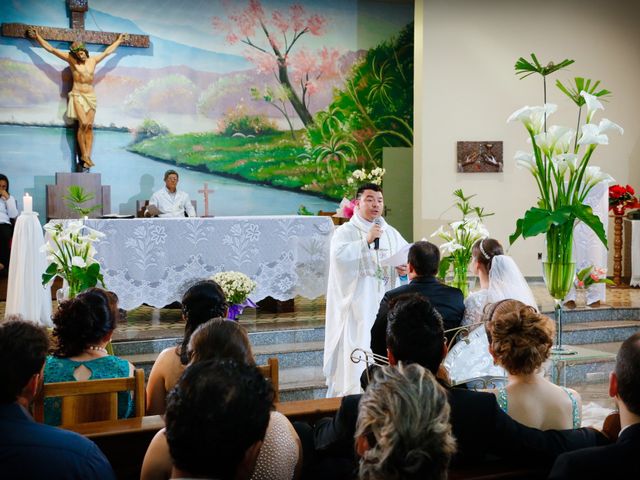 O casamento de Luiz Fernando e Francieli em Corbélia, Paraná 1