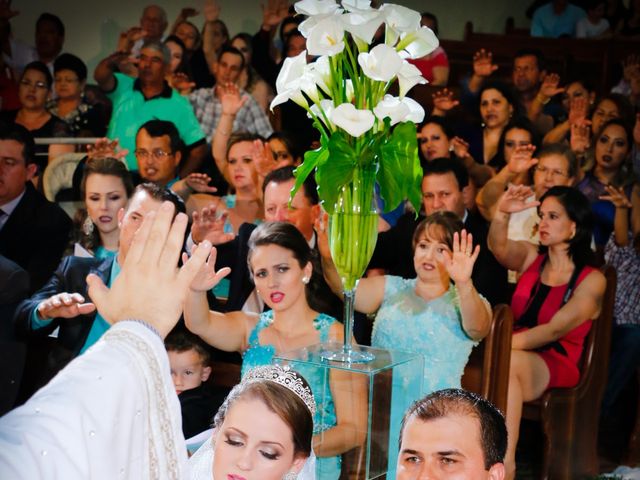 O casamento de Luiz Fernando e Francieli em Corbélia, Paraná 12