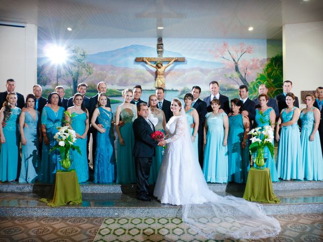 O casamento de Luiz Fernando e Francieli em Corbélia, Paraná 21