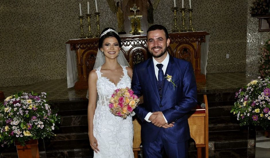 O casamento de Danillo e Beatriz em São José dos Quatro Marcos, Mato Grosso