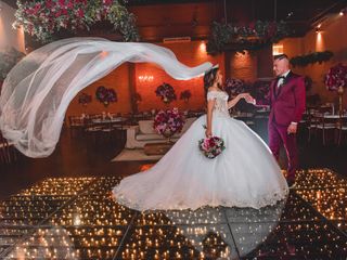 O casamento de Larissa  e Bruno 