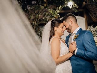 O casamento de Renata e Bruno