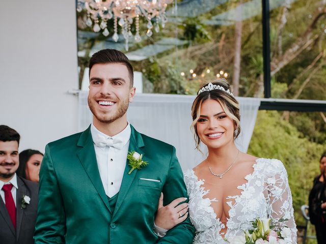 O casamento de Leonardo e Djenyfer em Florianópolis, Santa Catarina 71