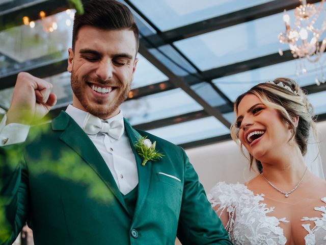 O casamento de Leonardo e Djenyfer em Florianópolis, Santa Catarina 76