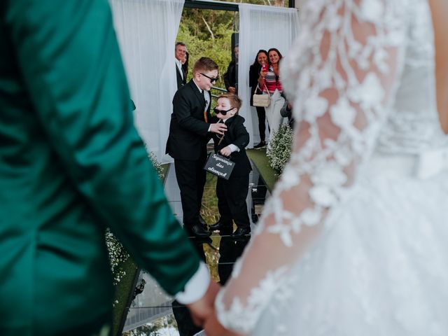 O casamento de Leonardo e Djenyfer em Florianópolis, Santa Catarina 80