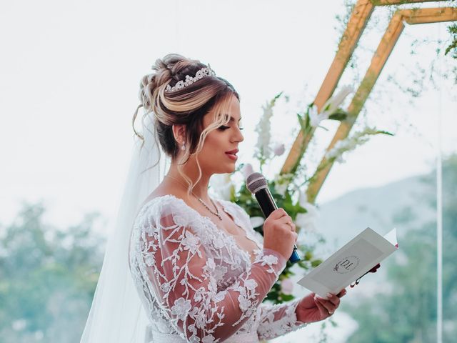 O casamento de Leonardo e Djenyfer em Florianópolis, Santa Catarina 90