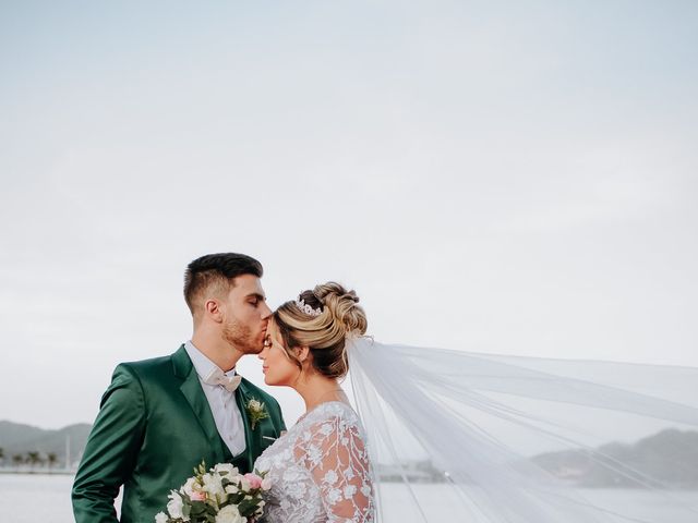 O casamento de Leonardo e Djenyfer em Florianópolis, Santa Catarina 99