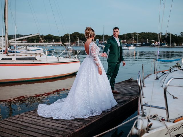 O casamento de Leonardo e Djenyfer em Florianópolis, Santa Catarina 100