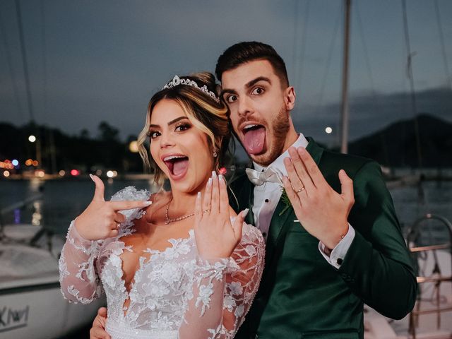 O casamento de Leonardo e Djenyfer em Florianópolis, Santa Catarina 106