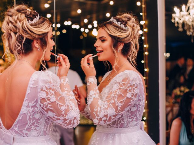 O casamento de Leonardo e Djenyfer em Florianópolis, Santa Catarina 121