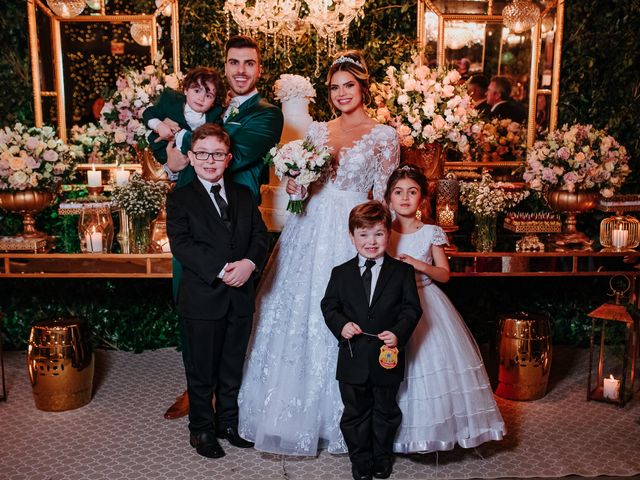 O casamento de Leonardo e Djenyfer em Florianópolis, Santa Catarina 125